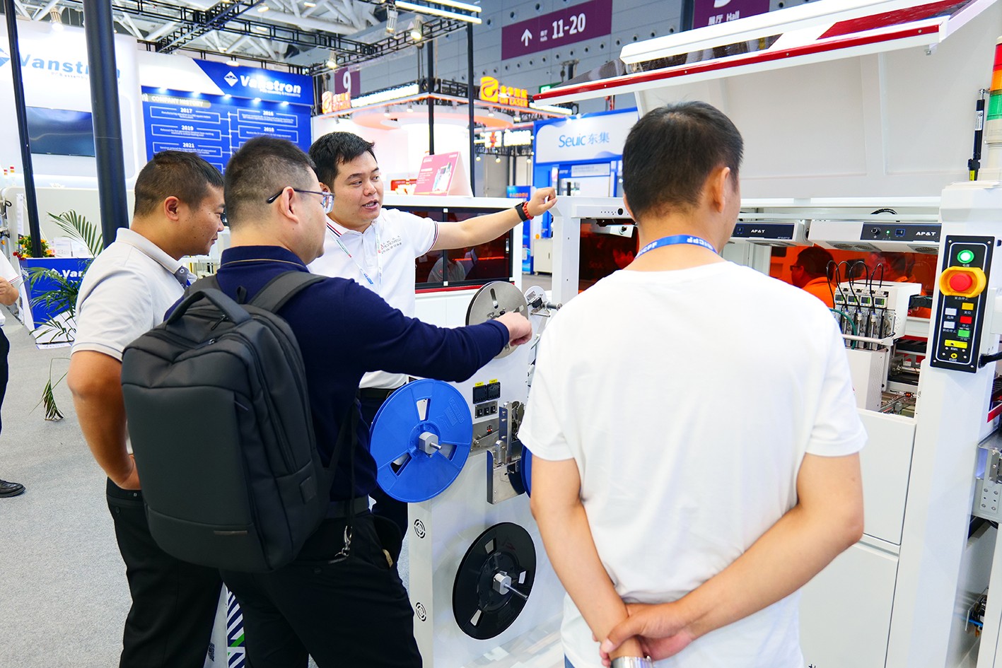 聚芯向未来 昂科点燃芯烧录发展新技术 NEPCON China 2024落下帷幕
