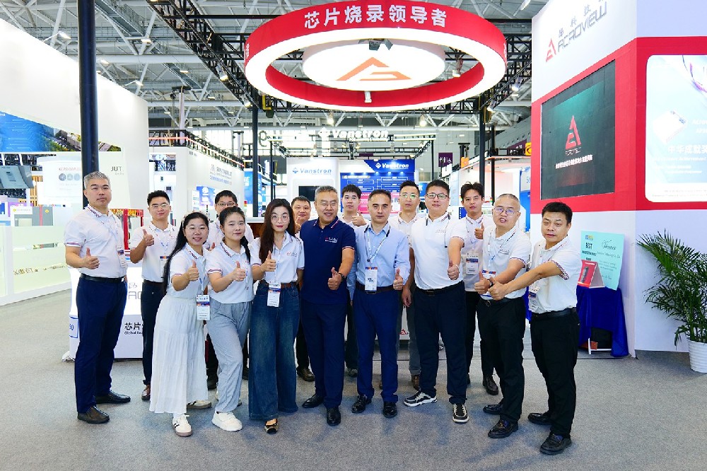聚芯向未来 昂科点燃芯烧录发展新技术 NEPCON China 2024落下帷幕