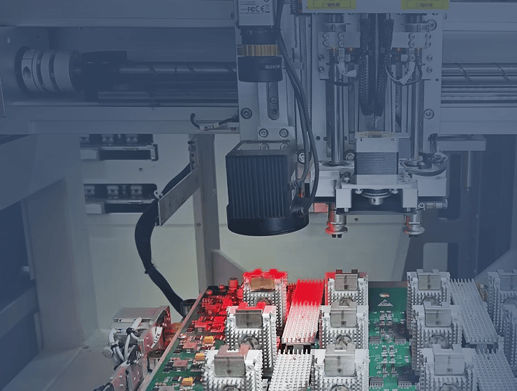 Perfect 3D AOI system, ensuring product quality and traceability